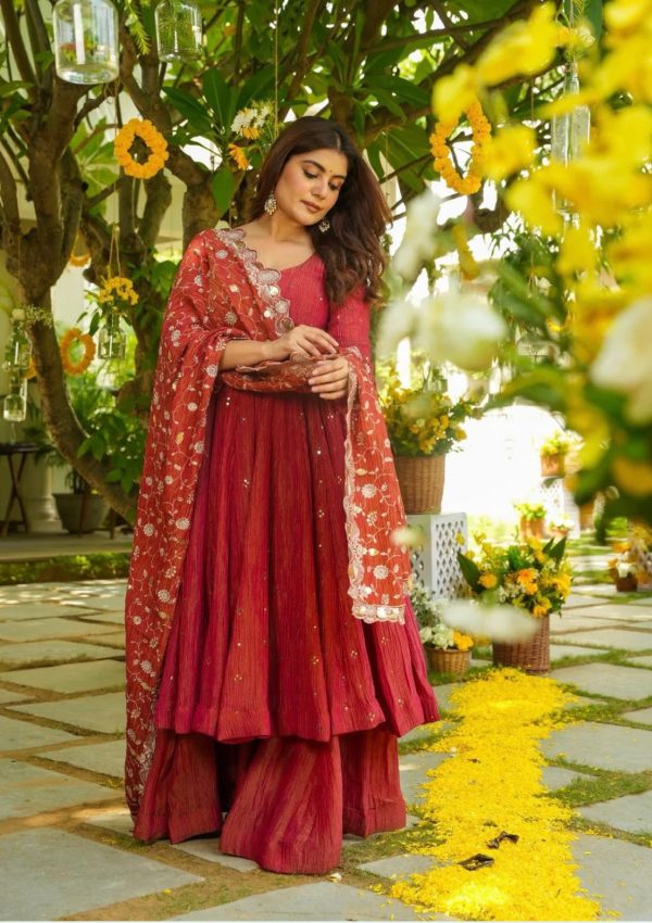 JAL FASHION JF 031 DESIGNER PLAZZO SUITS ONLINE