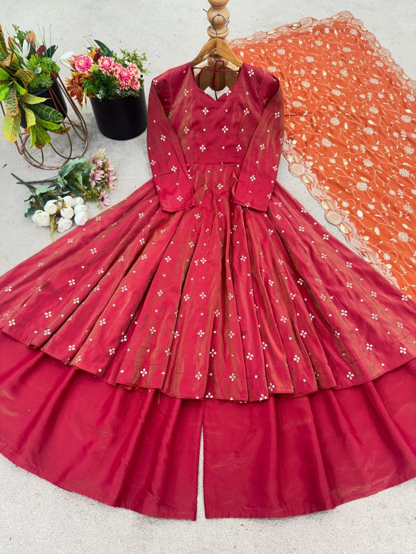 JAL FASHION JF 031 DESIGNER PLAZZO SUITS ONLINE