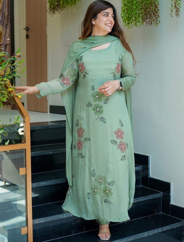 JAL FASHION JL 1045 A TRENDING SALWAR SUITS