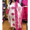 JAL FASHION JL 1046 DESIGNER CHINON SALWAR SUITS