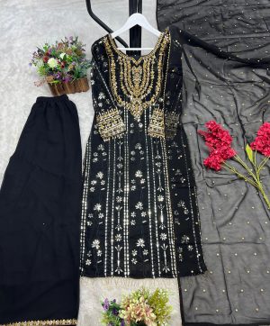 JAL FASHION JL 1047 DESIGNER PLAZZO SUITS WHOLESALE