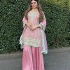JENNY DESIGNER JD 624 TRENDING PLAZZO SUITS ONLINE