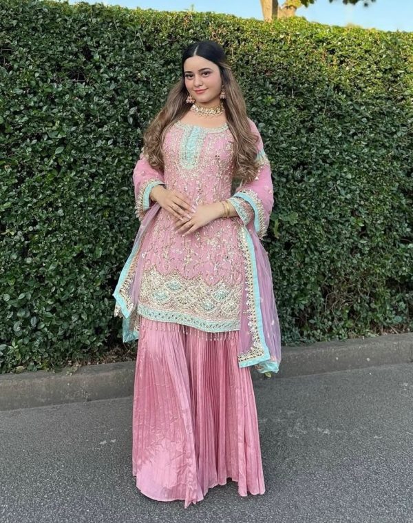 JENNY DESIGNER JD 624 TRENDING PLAZZO SUITS ONLINE