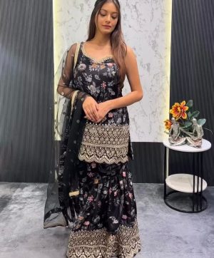 JENNY DESIGNER JD 625 TRENDING SHARARA SUITS