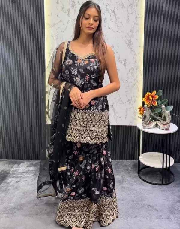 JENNY DESIGNER JD 625 TRENDING SHARARA SUITS