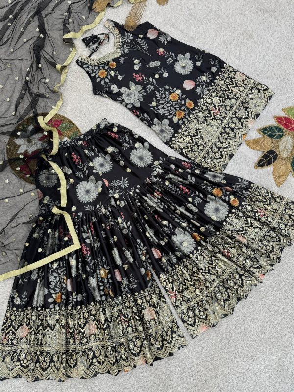 JENNY DESIGNER JD 625 TRENDING SHARARA SUITS