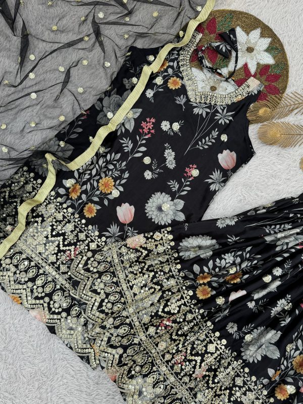JENNY DESIGNER JD 625 TRENDING SHARARA SUITS