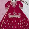 JENNY DESIGNER JD 626 DESIGNER PLAZZO SUITS ONLINE