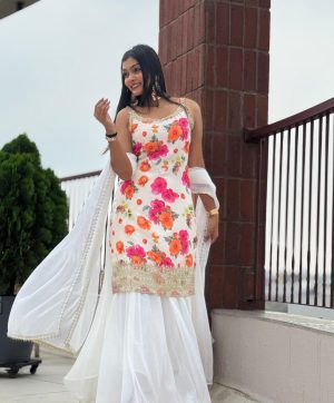 JENNY DESIGNER JD 627 TRENDING PLAZZO SUIT WHOLESALE