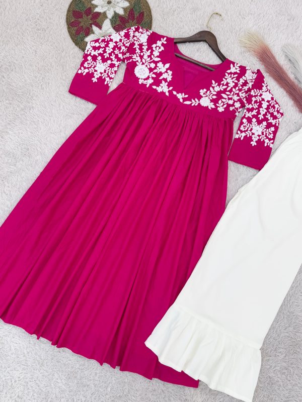 JENNY DESIGNER JD 623 B TRENDING GOWN PLAZZO