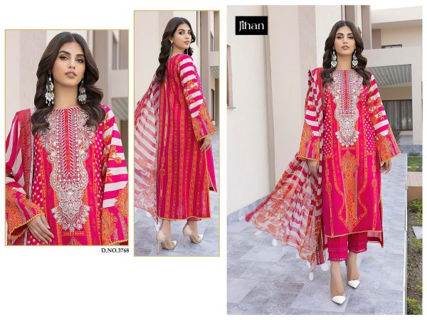 JIHAN 3768 COTTON SALWAR KAMEEZ WHOLESALE