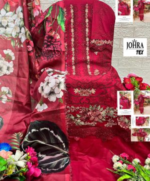 JOHRA TEX JT 182 COTTON PAKISTANI SALWAR KAMEEZ