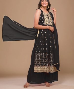 KALEESHA FASHION YD 002 B READYMADE PARTY WEAR