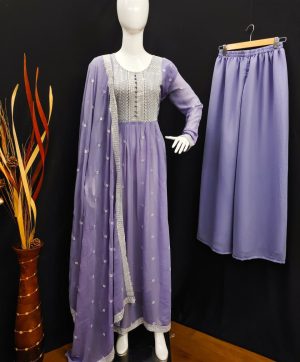 KALEESHA FASHION YD 004 B READYMADE PARTY WEAR