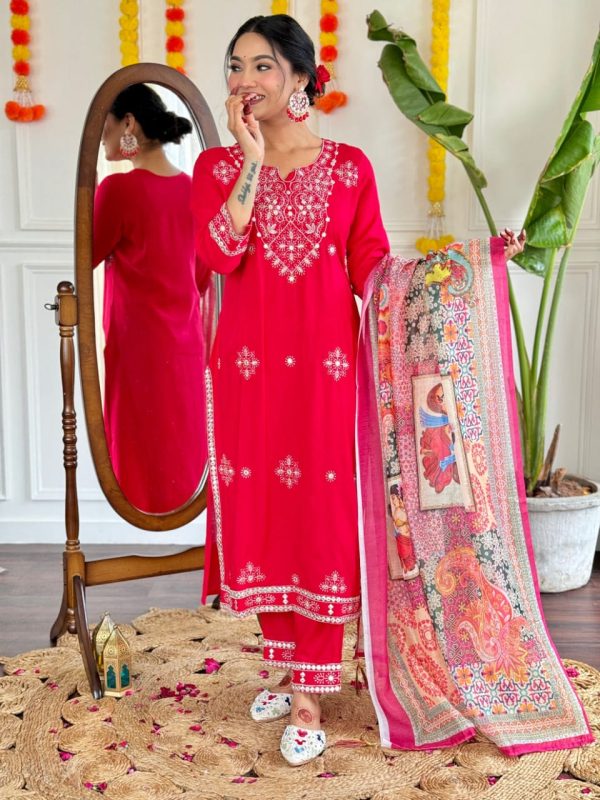 KALEESHA FASHION YD 013 A READYMADE SALWAR SUITS