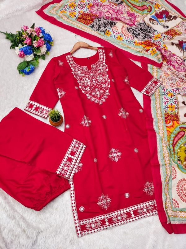KALEESHA FASHION YD 013 A READYMADE SALWAR SUITS
