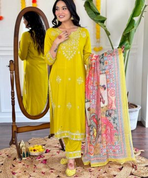 KALEESHA FASHION YD 013 B READYMADE SALWAR SUITS