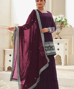 KALEESHA FASHION YD 031 A READYMADE PLAZZO SUIT