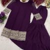 KALEESHA FASHION YD 031 A READYMADE PLAZZO SUIT