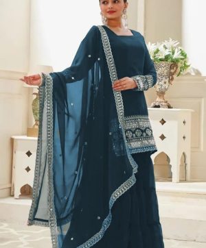 KALEESHA FASHION YD 031 B READYMADE PLAZZO SUIT