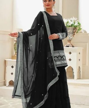 KALEESHA FASHION YD 031 C READYMADE PLAZZO SUIT