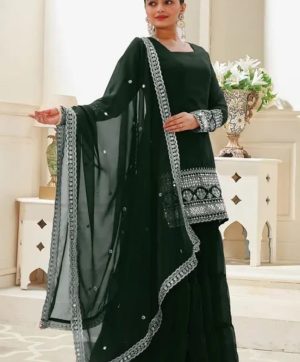 KALEESHA FASHION YD 031 D READYMADE PLAZZO SUIT