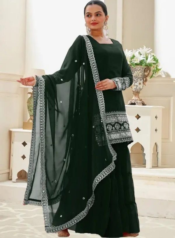 KALEESHA FASHION YD 031 D READYMADE PLAZZO SUIT
