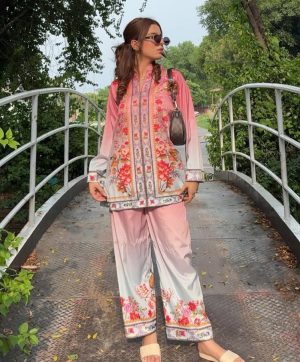 KALEESHA FASHION YD 039 READYMADE CORD SET