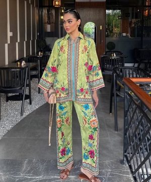 KALEESHA FASHION YD 040 READYMADE CORD SET ONLINE