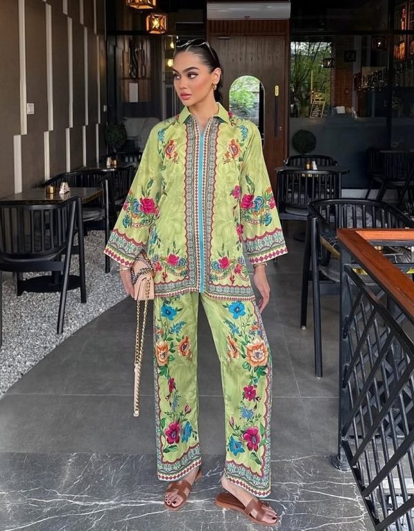 KALEESHA FASHION YD 040 READYMADE CORD SET ONLINE