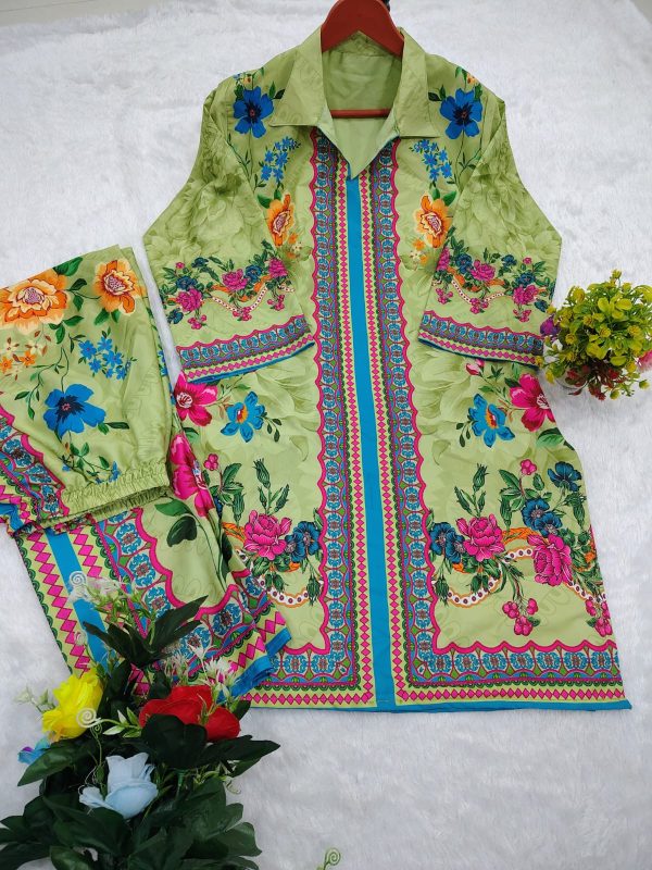 KALEESHA FASHION YD 040 READYMADE CORD SET ONLINE