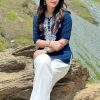 KALEESHA FASHION YD 041 A READYMADE RAYON KURTI