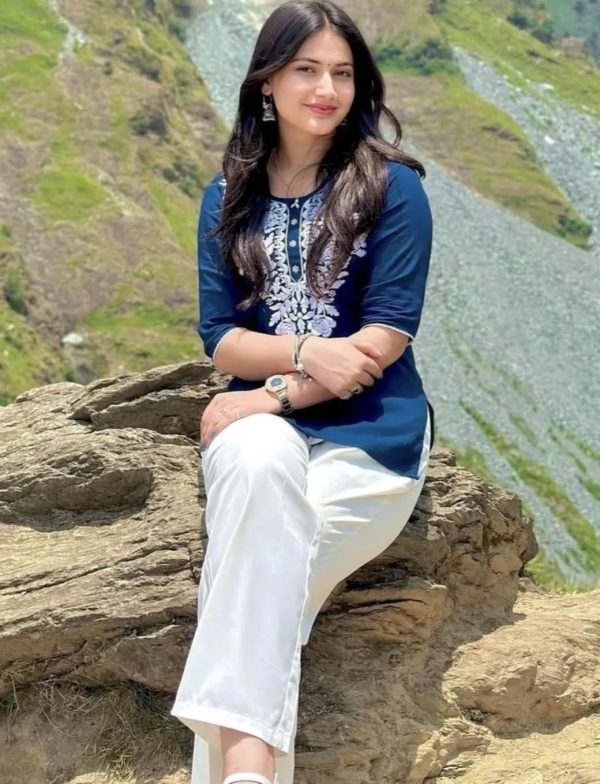 KALEESHA FASHION YD 041 A READYMADE RAYON KURTI