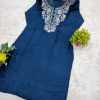 KALEESHA FASHION YD 041 A READYMADE RAYON KURTI