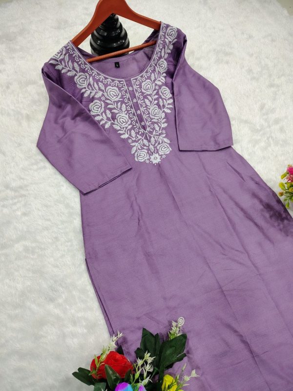 KALEESHA FASHION YD 041 B READYMADE RAYON KURTI