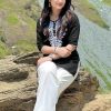 KALEESHA FASHION YD 041 C READYMADE RAYON KURTI
