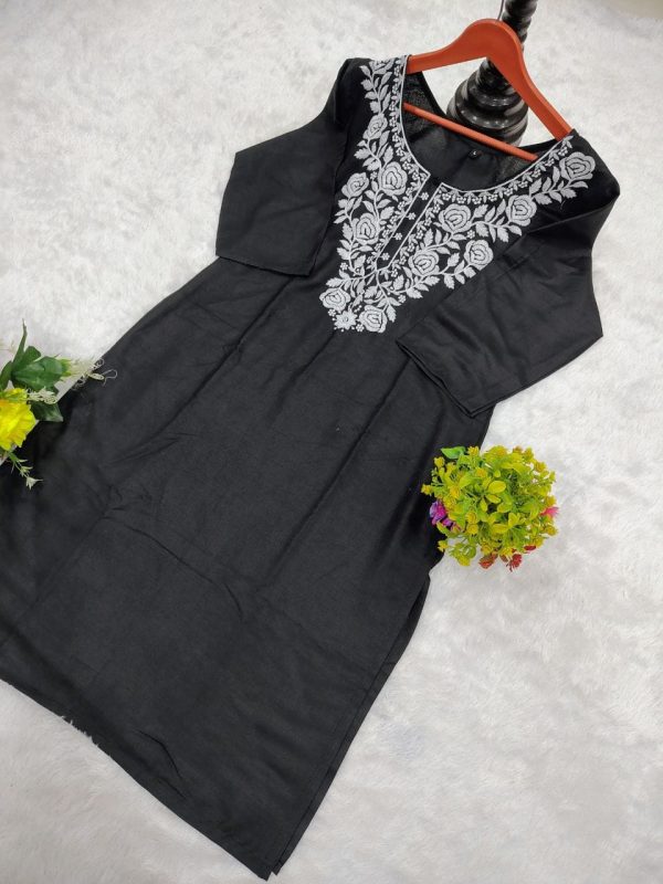 KALEESHA FASHION YD 041 C READYMADE RAYON KURTI
