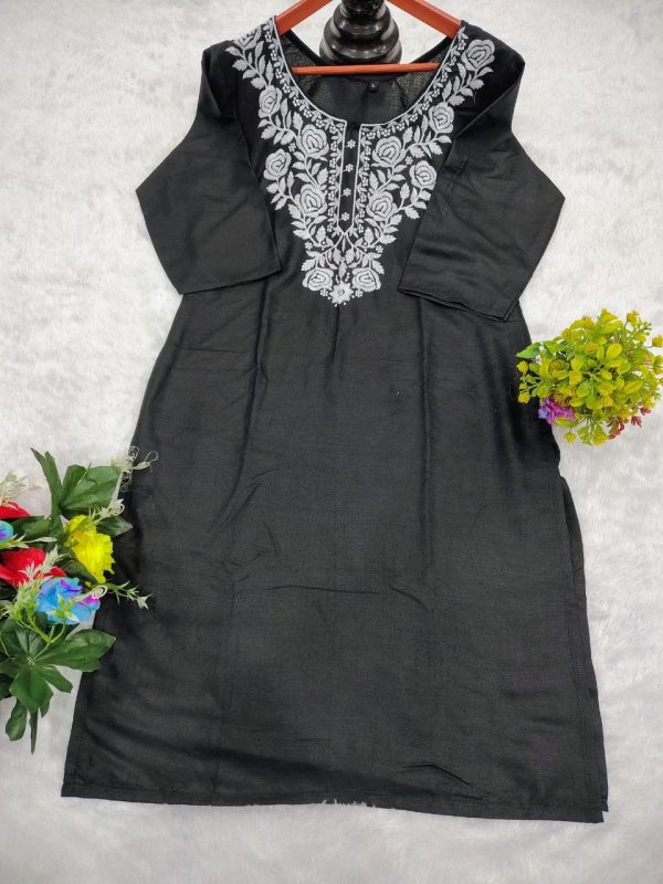 KALEESHA FASHION YD 041 C READYMADE RAYON KURTI