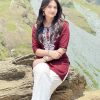 KALEESHA FASHION YD 041 D READYMADE RAYON KURTI