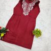 KALEESHA FASHION YD 041 D READYMADE RAYON KURTI
