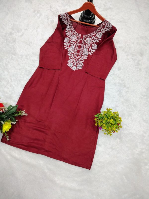 KALEESHA FASHION YD 041 D READYMADE RAYON KURTI