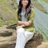 KALEESHA FASHION YD 041 E READYMADE RAYON KURTI
