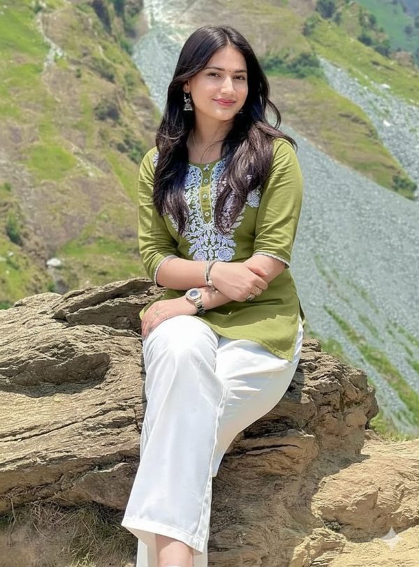 KALEESHA FASHION YD 041 E READYMADE RAYON KURTI