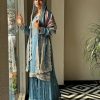 KARMA FASHION KF 1627 A DESIGNER PLAZZO SUITS