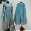KARMA FASHION KF 1627 A DESIGNER PLAZZO SUITS