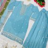 KARMA FASHION KF 1627 A DESIGNER PLAZZO SUITS