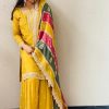 KARMA FASHION KF 1627 B DESIGNER PLAZZO SUITS