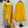 KARMA FASHION KF 1627 B DESIGNER PLAZZO SUITS