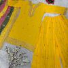 KARMA FASHION KF 1627 B DESIGNER PLAZZO SUITS