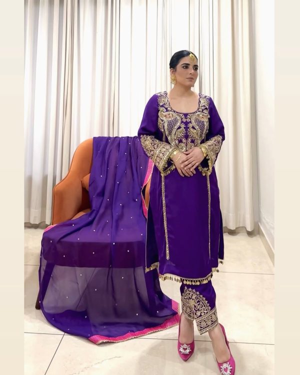 KARMA FASHION KF 1704 DESIGNER SALWAR SUITS ONLINE